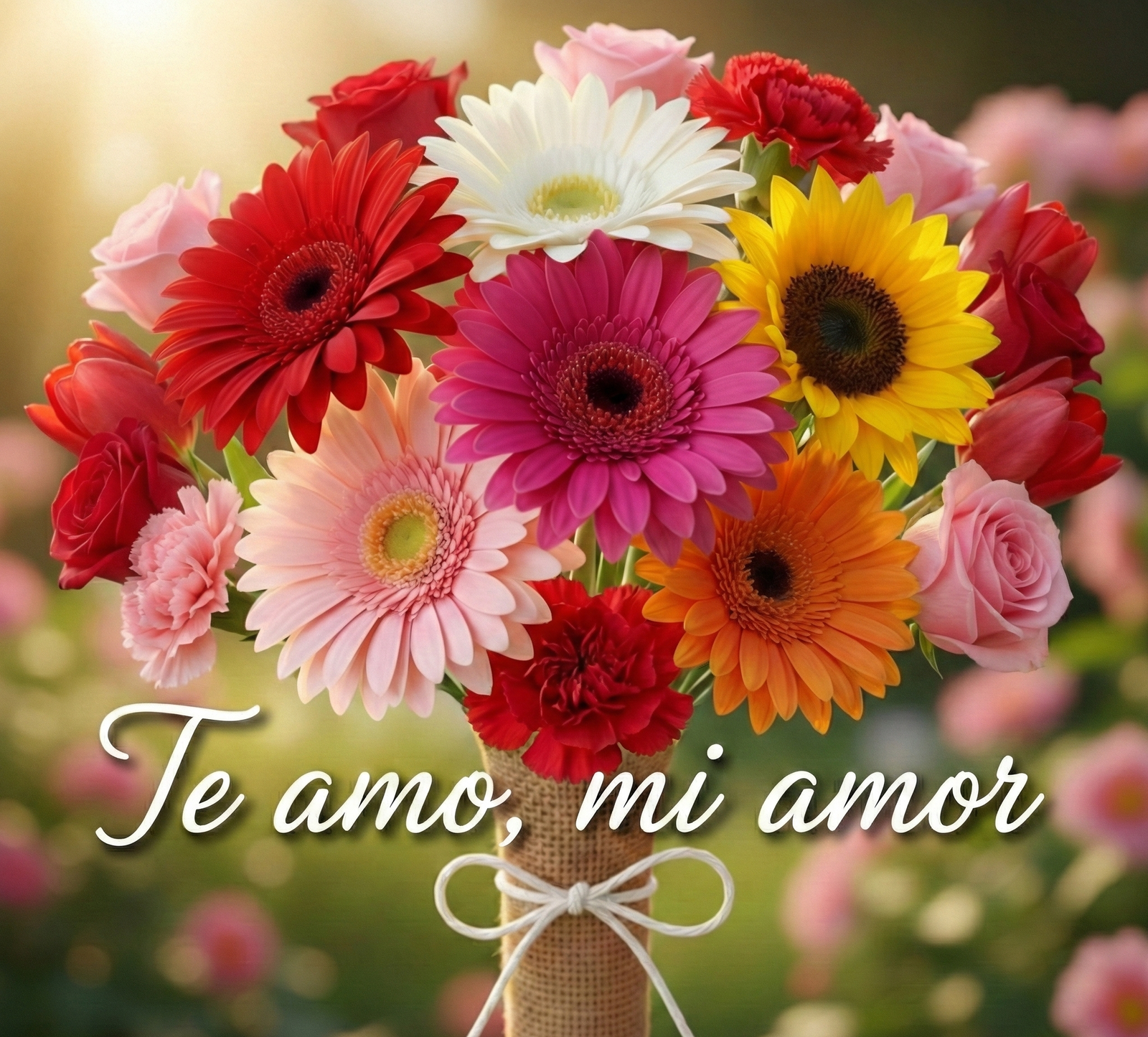 Ramo de flores para ti